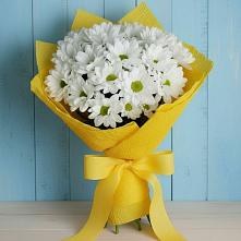 Букет цветов из:  Хризантемы в Бараново