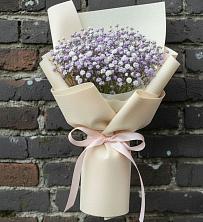 Букет цветов из:  Гипсофила в Бараново