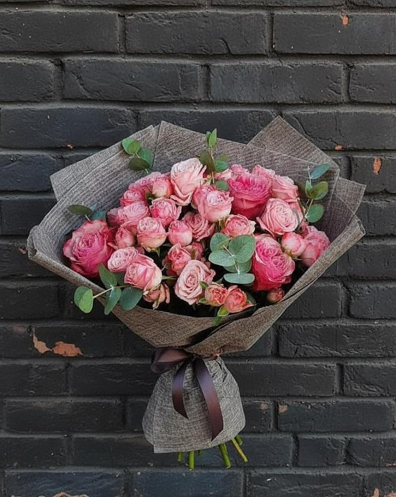 Букет цветов из: Розы в Бараново