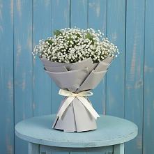 Букет цветов из:  Гипсофила в Бараново
