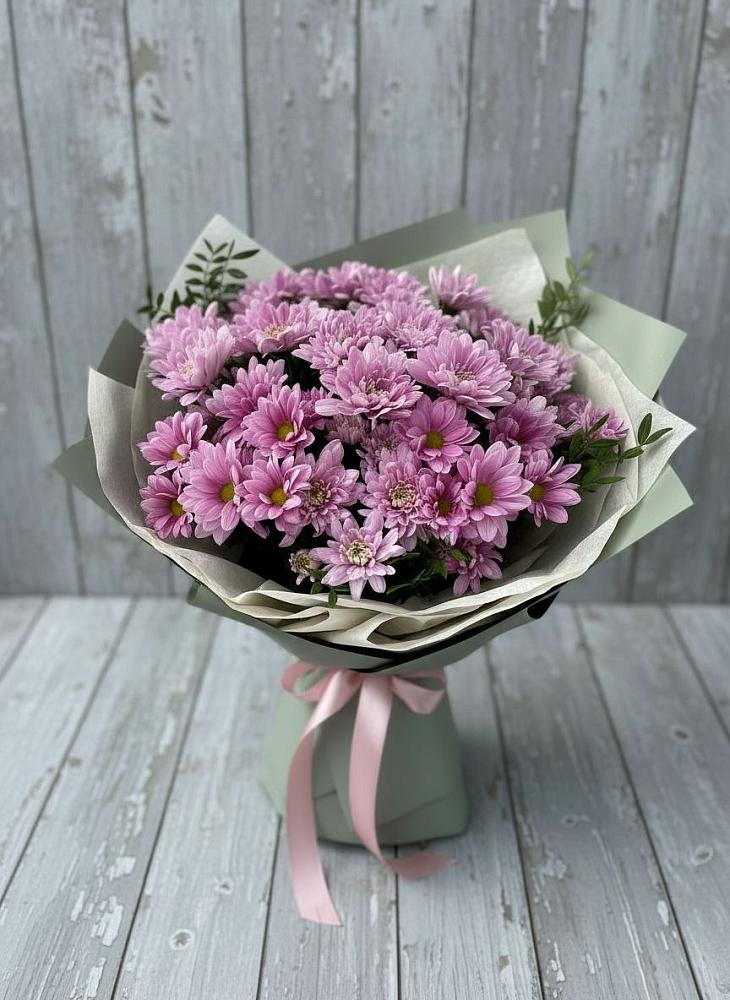 Букет цветов из: Хризантемы в Бараново