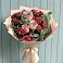 Букет цветов из: Гвоздики и Розы в Бараново