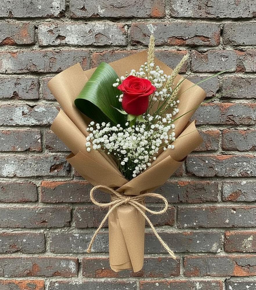 Букет цветов из: Розы в Бараново