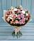 Букет цветов из: Хризантемы, Розы и Альстромерии в Бараново