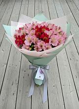 Букет цветов из:  Альстромерии в Бараново