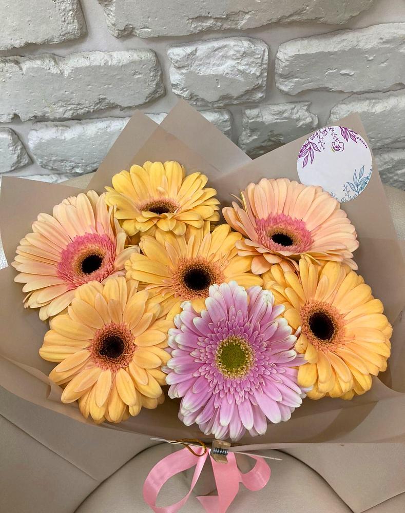 Букет цветов из: Герберы в Бараново