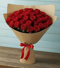 Букет Красные розы Милано в Бараново