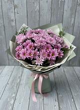 Букет цветов из:  Хризантемы в Бараново