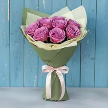 Букет Розы Фёрст Леди в Бараново