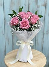 Букет цветов из:  Розы #REPLACE_PRED# Бараново