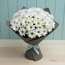 Букет цветов из:  Хризантемы в Бараново