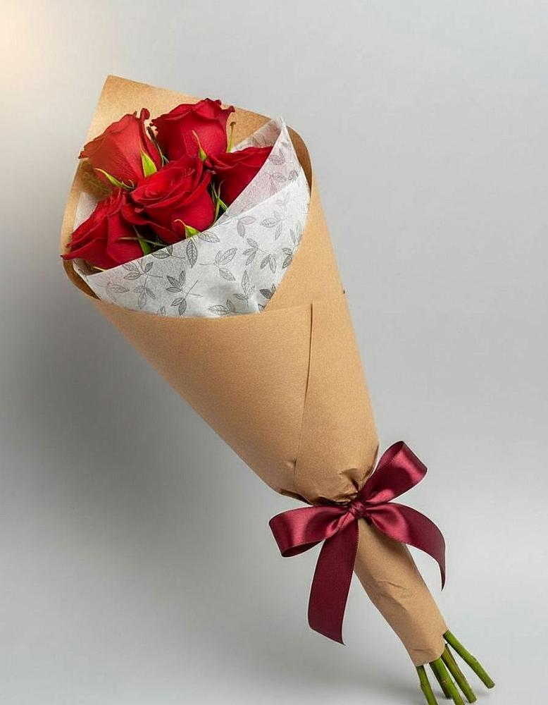 Букет цветов из: Розы в Бараново