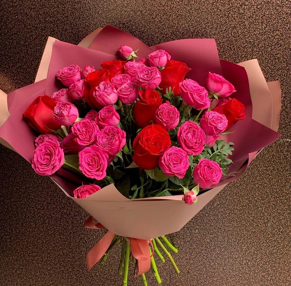 Букет В объятьях нежности в Бараново