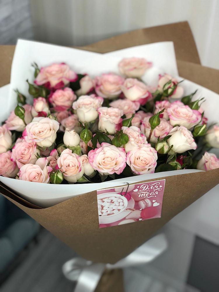 Букет цветов из: Розы в Бараново