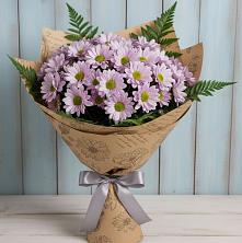 Букет цветов из:  Хризантемы в Бараново