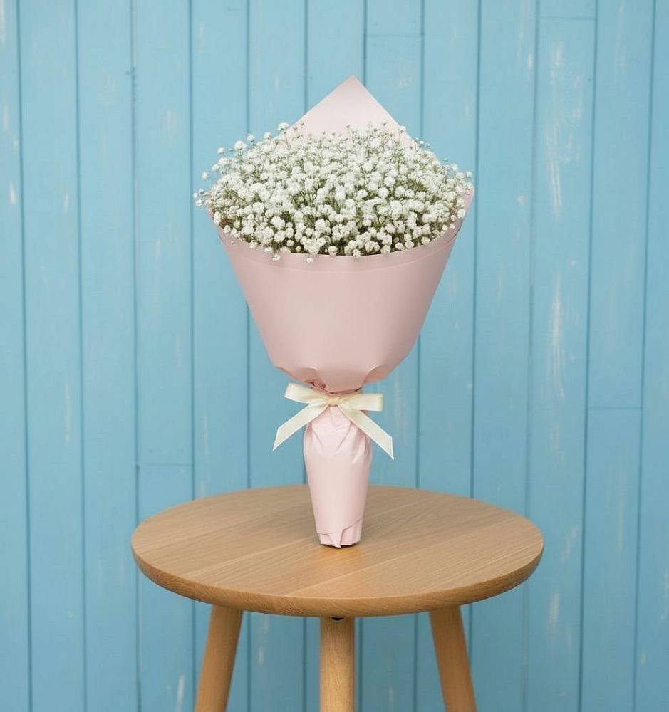 Букет цветов из: Гипсофила в Бараново