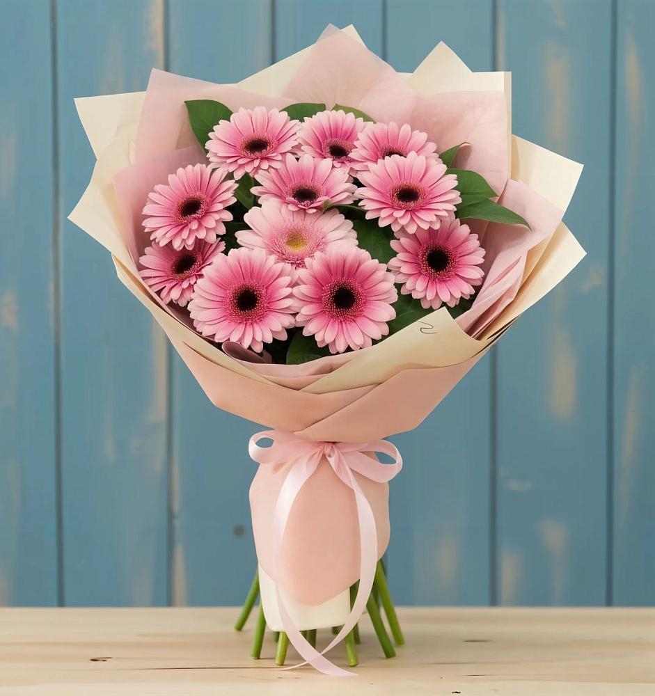 Букет цветов из: Герберы в Бараново