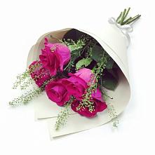 Букет цветов из:  Розы #REPLACE_PRED# Бараново
