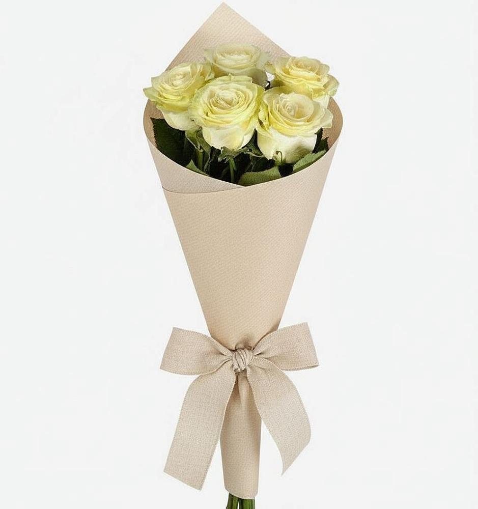 Букет цветов из: Розы в Бараново