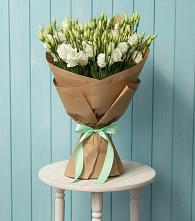 Букет цветов из:  Лизиантусы в Бараново