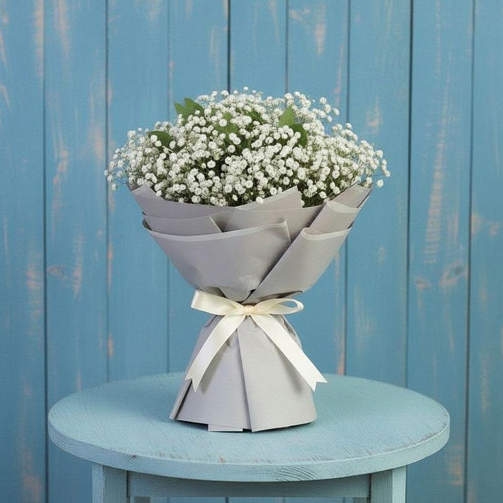 Букет цветов из: Гипсофила в Бараново