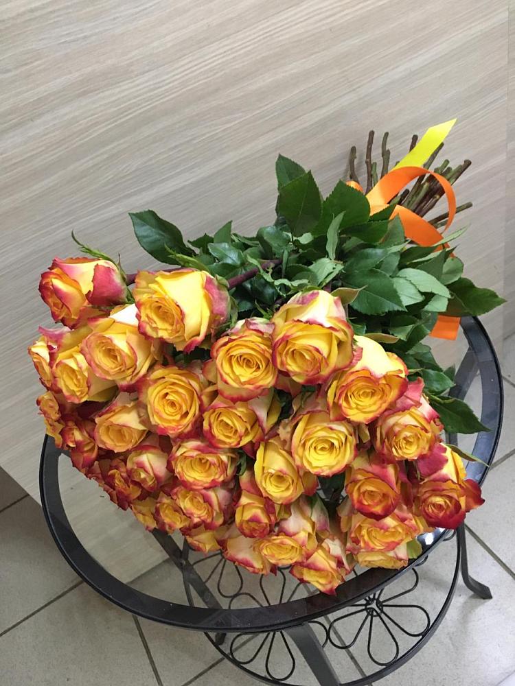 Букет Желтые розы в Бараново