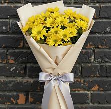 Букет цветов из:  Хризантемы в Бараново
