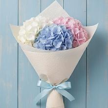 Букет цветов из:  Гортензия в Бараново