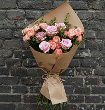 Букет цветов из:  Розы в Бараново