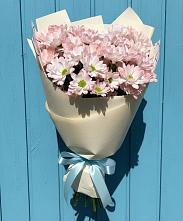 Букет цветов из:  Хризантемы в Бараново