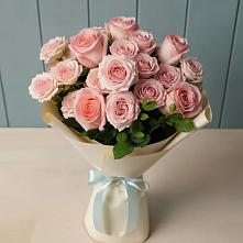 Букет Розовый шарм в Бараново