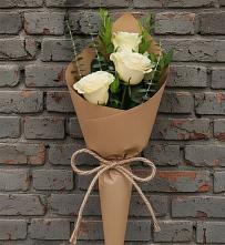 Букет цветов из:  Розы в Бараново