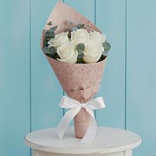 Букет цветов из:  Розы в Бараново