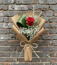 Букет цветов из:  Розы в Бараново