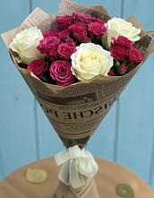 Букет цветов из:  Розы #REPLACE_PRED# Бараново