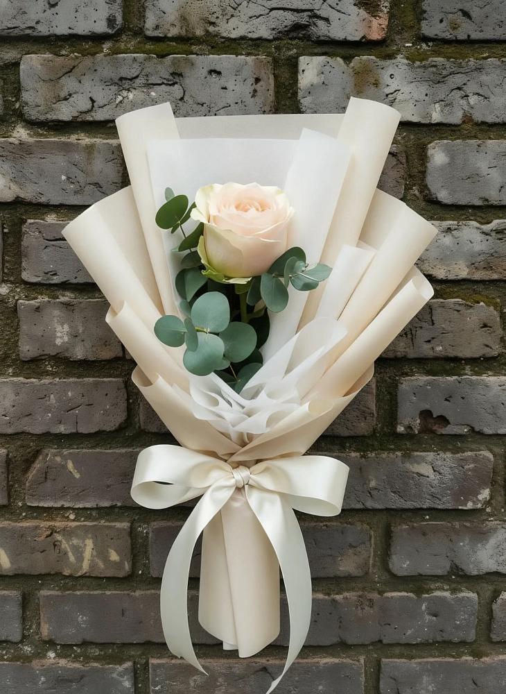 Букет цветов из: Розы в Бараново