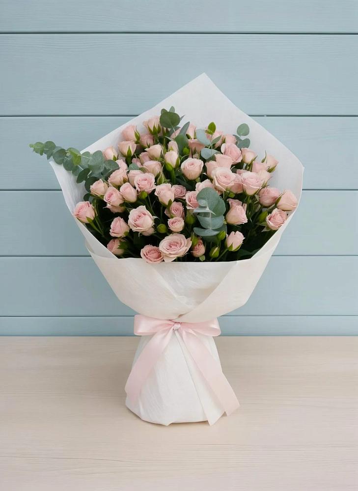 Букет цветов из: Розы в Бараново