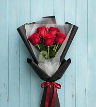 Букет цветов из:  Розы в Бараново