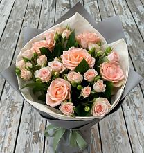 Букет цветов из:  Розы #REPLACE_PRED# Бараново