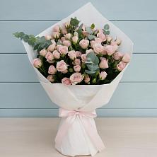 Букет цветов из:  Розы в Бараново