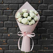 Букет цветов из:  Розы #REPLACE_PRED# Бараново