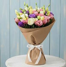 Букет цветов из:  Лизиантусы #REPLACE_PRED# Бараново