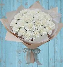 Букет цветов из:  Гвоздики в Бараново