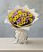 Букет цветов из: Хризантемы в Бараново