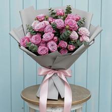 Букет цветов из:  Розы в Бараново